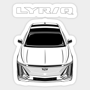 Lyriq Sticker